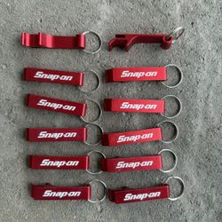 Snap On Tools Bottle / Can Opener Red  Snap-On Tools Promo Rare
