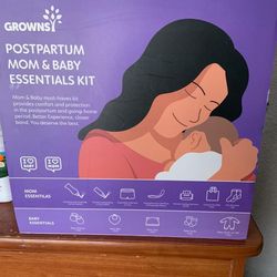 Postpartum Kit, Bottle Warmer And Bed Bassinet , Newborn Diapers 