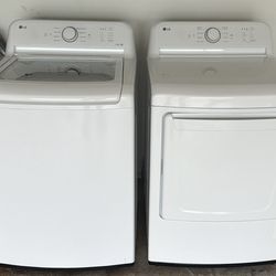 LG Washer & Dryer Set (Electric)