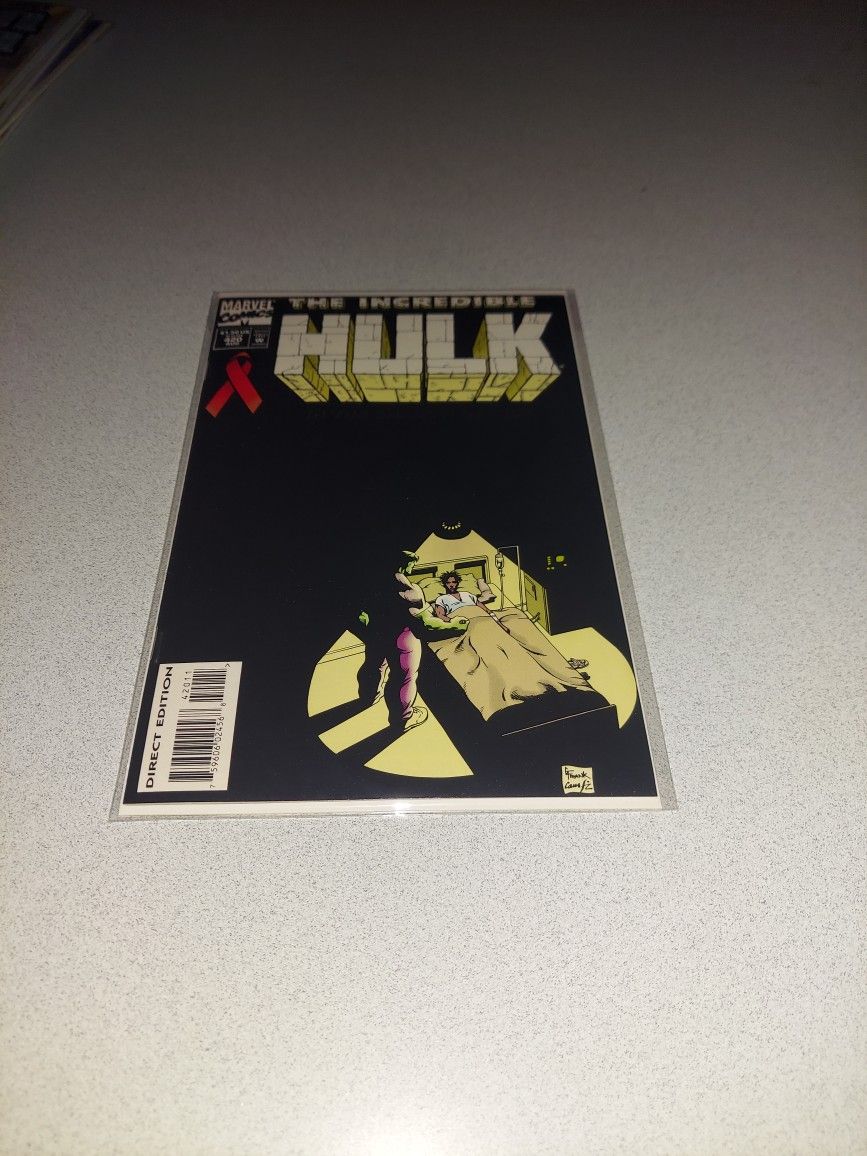 1994 THE INCREDIBLE HULK #420 COMIC BAGGED AND BOARDED