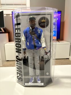 LeBron James Barbie Doll