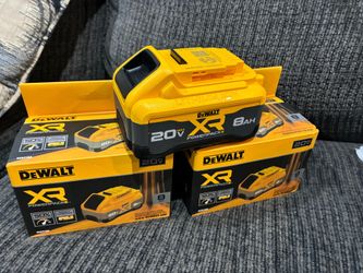 DEWALT 20V MAX XR POWERPACK 8Ah Lithium-lon Battery