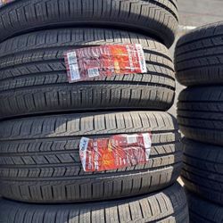 215/55R16 marca Supermax con 50 mil millas de garantía