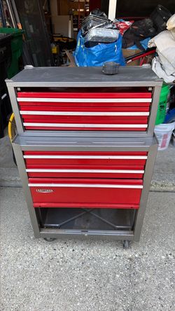 2 piece Craftsman tool chest