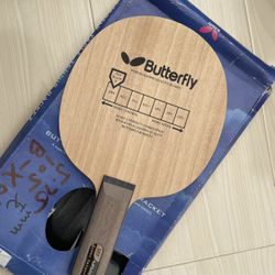 Brand New Butterfly Power Defence Table Tennis Blade 