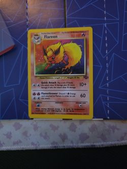 Flareon JUNGLE Holo