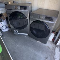 Samsung Washer And Dryer 
