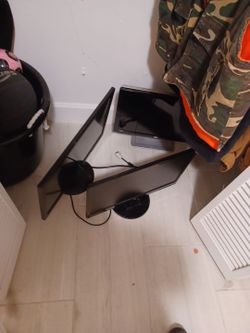 Three hp monitors