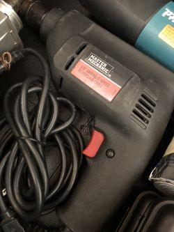 Master Mechanic Drill