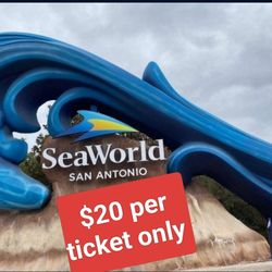Sea World Tickets, Sea World San Antonio Boletos,  Best Deal!!!