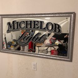 Michelob  Beer Mirror