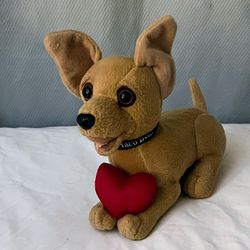 Taco Bell Chihuahua Mascot Plush Sound Works Yo Quiero