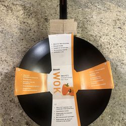 Brand New 12” Non-Stick Wok (Dexam) – Never Used