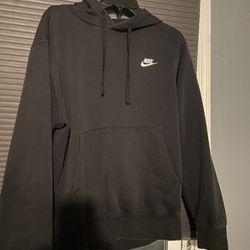 Men’s Black Nike Hoodie Size S