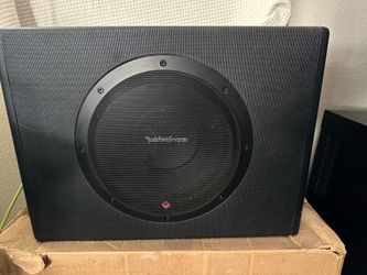 10” Powered Rockford Fosgate Subwoofer