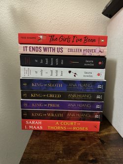 books (need gone asap)