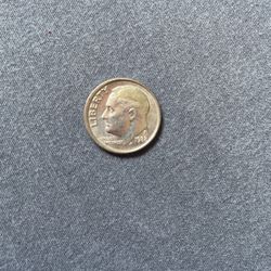 Uncirculated 1988 P Dime
