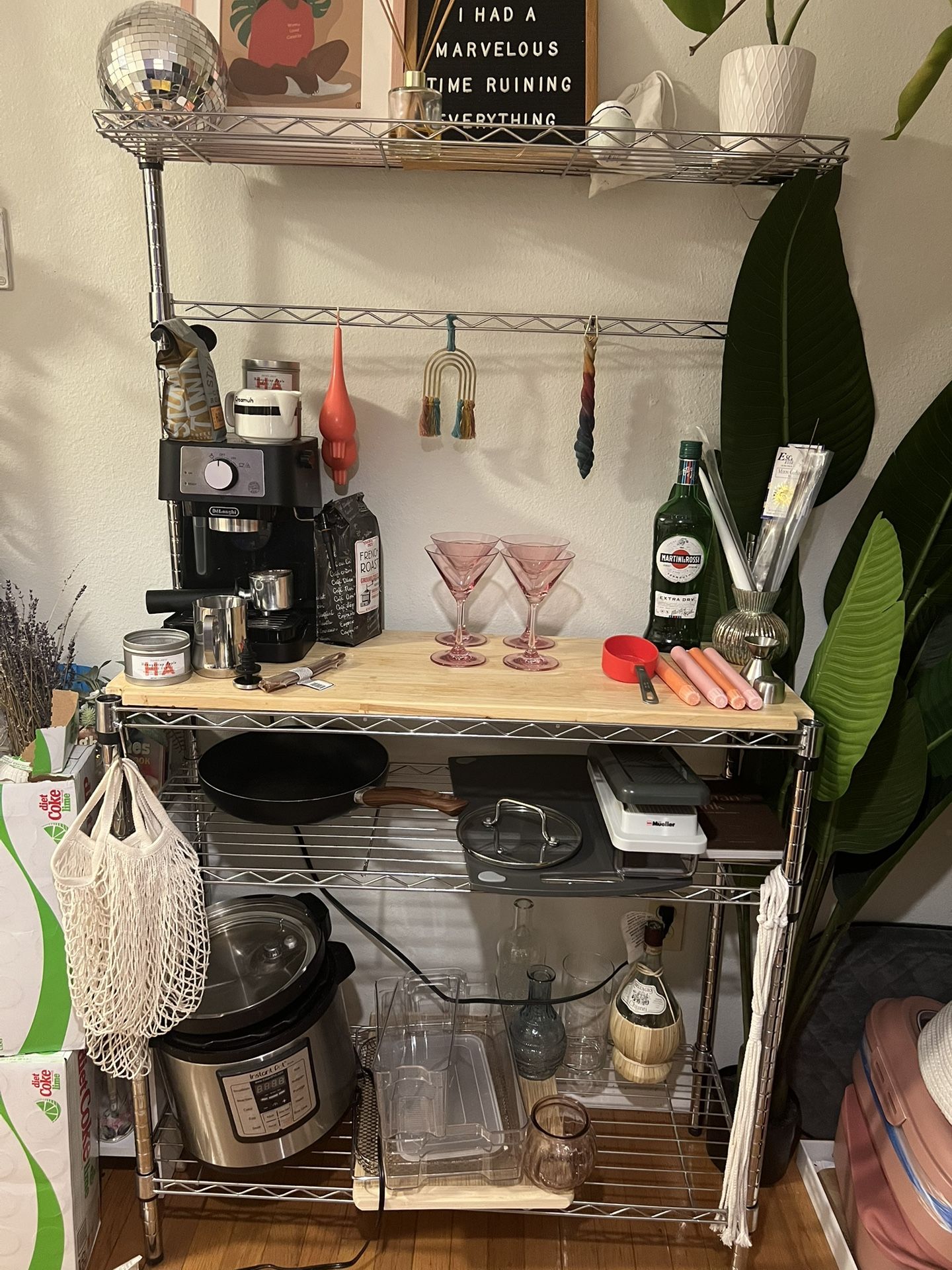 Baker’s Rack Kitchen Shelf 