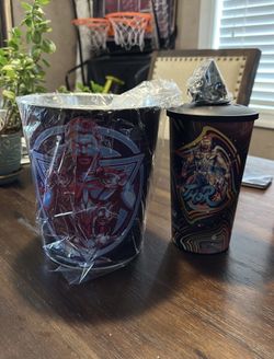 Thor Love and Thunder Popcorn Tub/Cup/Keychain