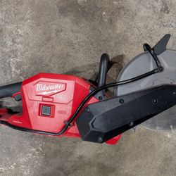 2786-20 M18 Milwaukee 9in Concrete CutOff Saw