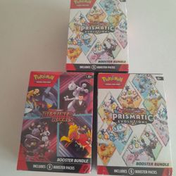 Pokemon Booster Boxes