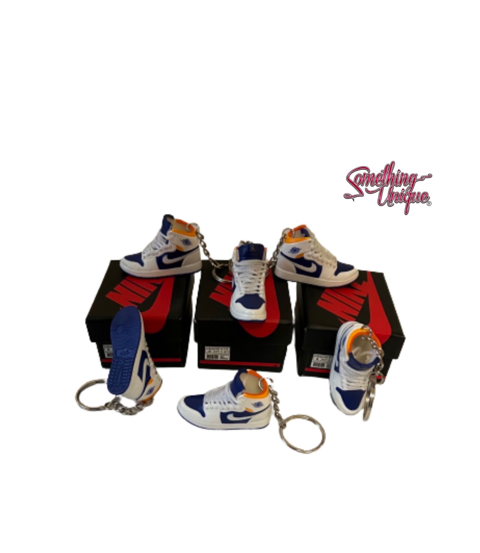 Mini Shoe Keychain