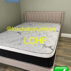 Queen Size Bed And Mattress 
