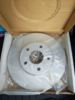 Brake pads and rotors