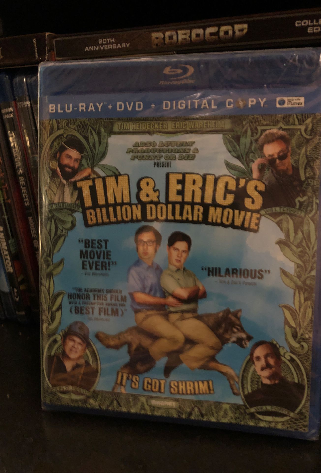 Tim and Eric billion dollar movie new