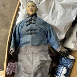 Antique doll