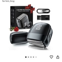 Brand New : Electric Foil Shaver for Men
