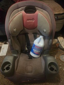 Safety first car seat