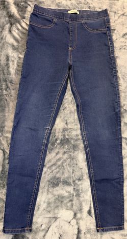 Blue Denim Jeggings