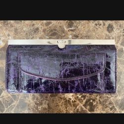 Kate Landry Purple Wallet NWT 