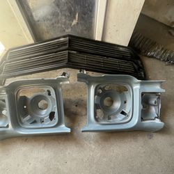 CHEVELLE Grill & front light housing unit 