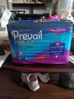 Adult Diapers Size Large Prevail!