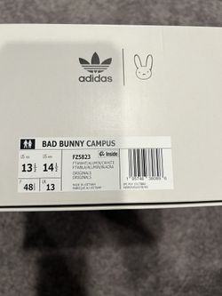 adidas gazelle silver green womens Adidas Campus Bad Bunny Cloud White – Tenis Bemo main image 0