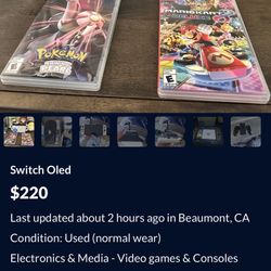 Nintendo Switch Oled 
