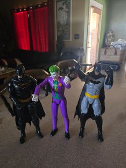 Dc batman and the joker
