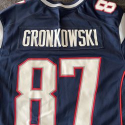 Nike Rob Gronkowski Jersey (Patriots) Size M 