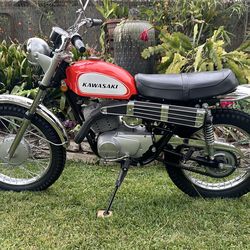 1969 Kawasaki F4 Sidewinder 238