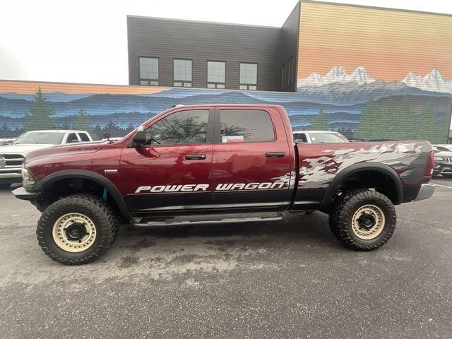 2016 RAM 2500