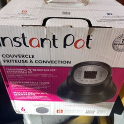 Instant Pot Air Fryer Attachment!