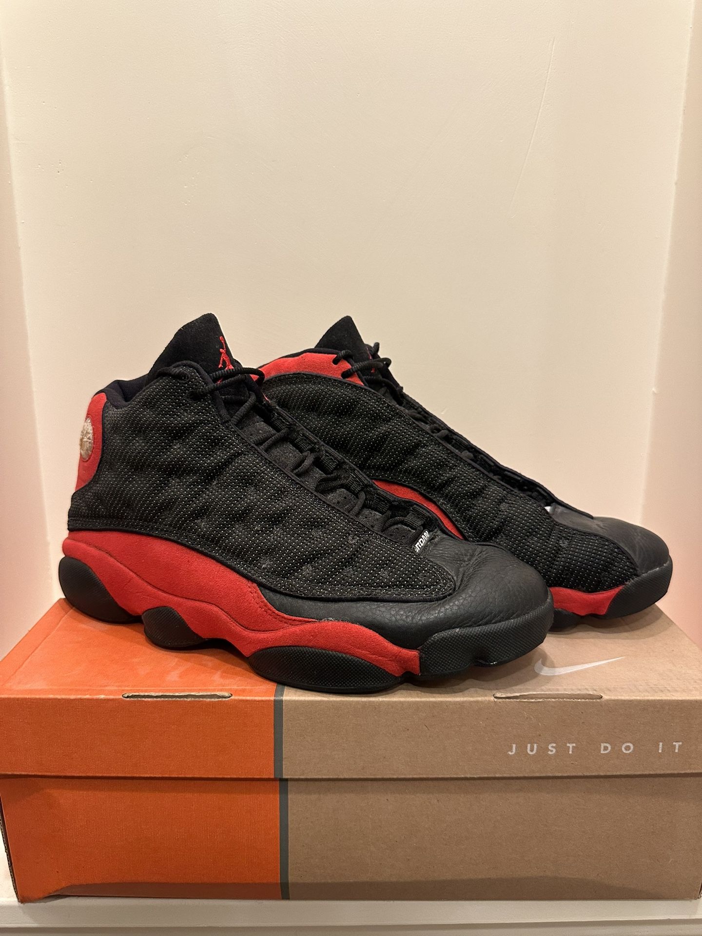 Jordan 13 Bred OG 1988 Men's Size 10 136002-062