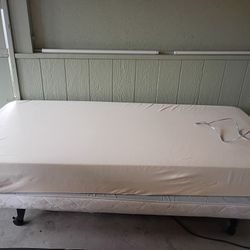 Twin XL Adjustable Base Bed