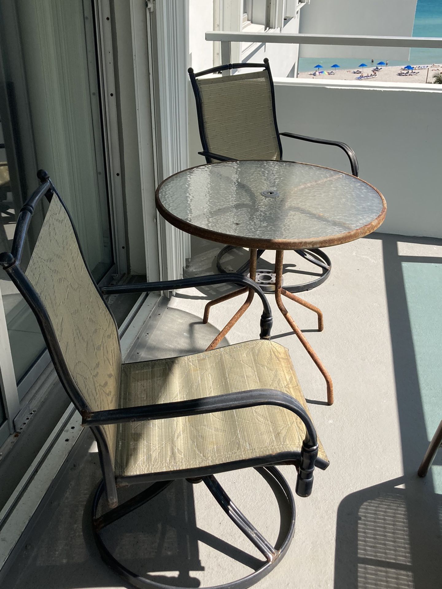 Free Table And chairs
