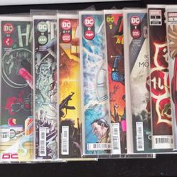 DC Comics + Marvel Bundle Lot Of 16! | Multiple Titles | Harley Quinn, Poison Ivy, One Shots, 1st Issues, Variants | $2 Each