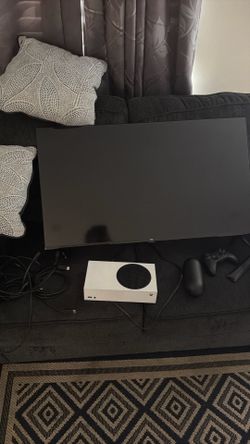 Xreal glasses , Xbox one series S, and Tv