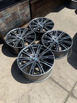 20” BMW 530 540 FACTORY WHEELS