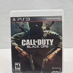 Call of Duty Black Ops 1 PS3 BO1 CIB Complete - Great Condition CIB COD BO1 